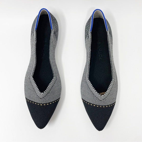 Rothy's The Point Grey Mist Captoe - Picture 2 of 6